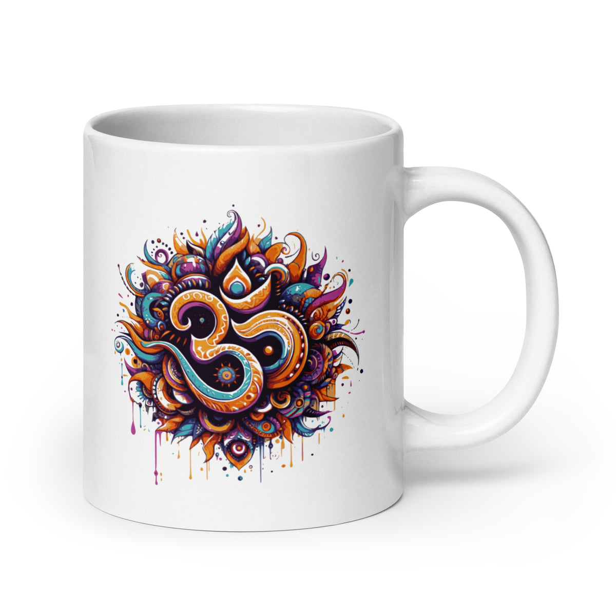 Aum Mug | Sacred Sound of the Universe | Spiritual Gift