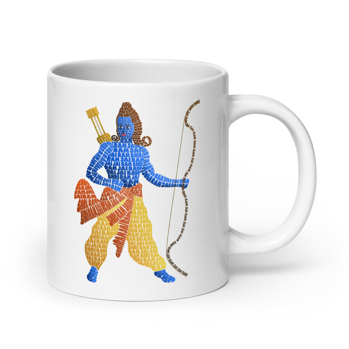 Shri Ram Mug | Dharma Drinks | Hindu Devotional Gift