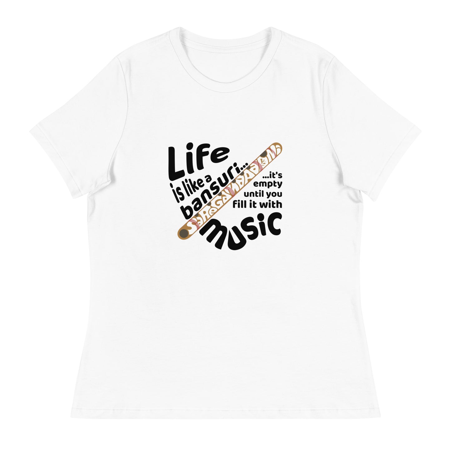 Bansuri wali Women's T-shirt