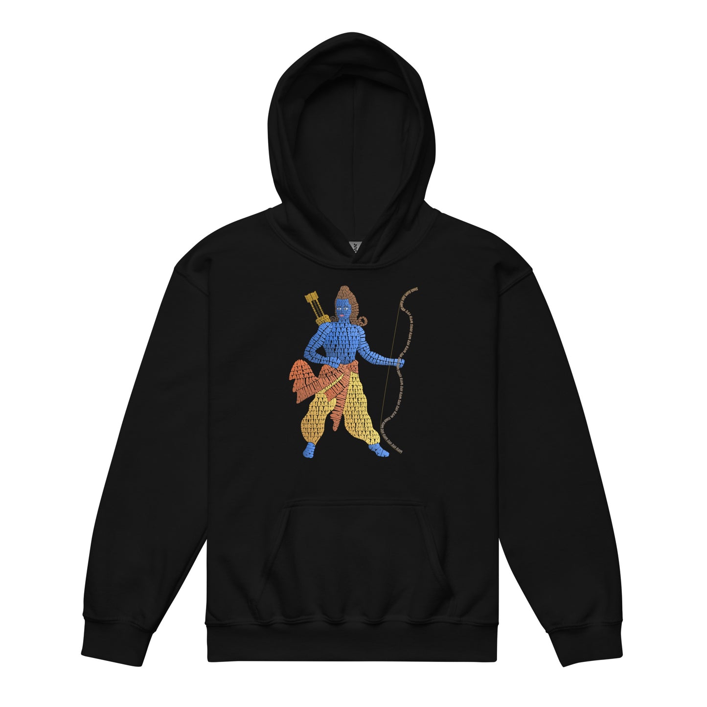 Shri Ram Unisex Youth hoodie