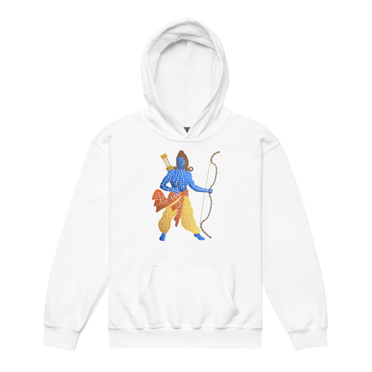 Shri Ram Unisex Youth hoodie